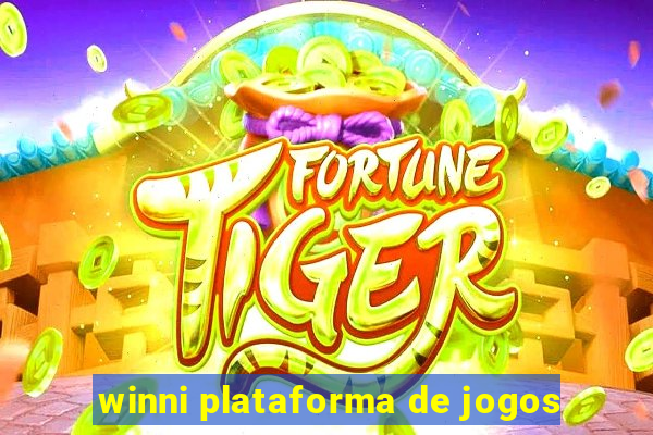 winni plataforma de jogos